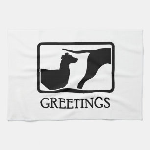 Linge De Cuisine Whippet