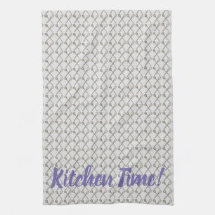 Linge De Cuisine Whisk et Motif à cuillère de Cuisine pour Chefs de