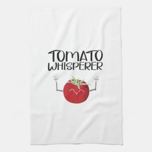 Linge De Cuisine Whisperer tomate