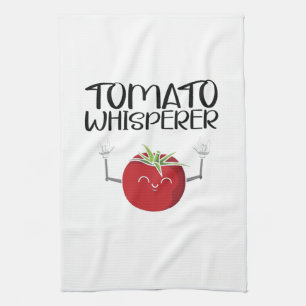 Linge De Cuisine Whisperer tomate