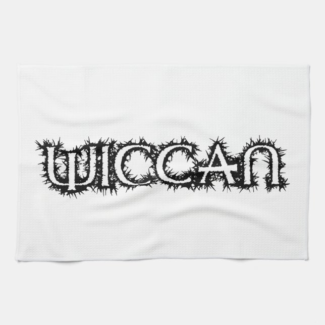 Linge De Cuisine Wiccan (Horizontal)