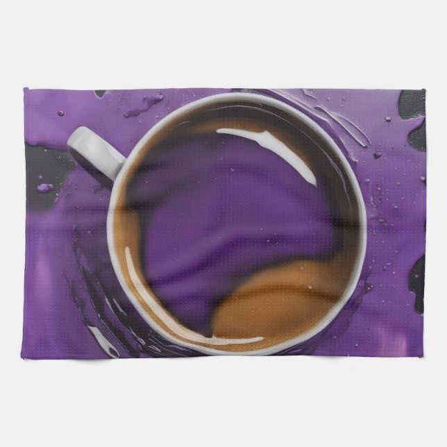 Linge De Cuisine Wild Coffee Dreams (Horizontal)