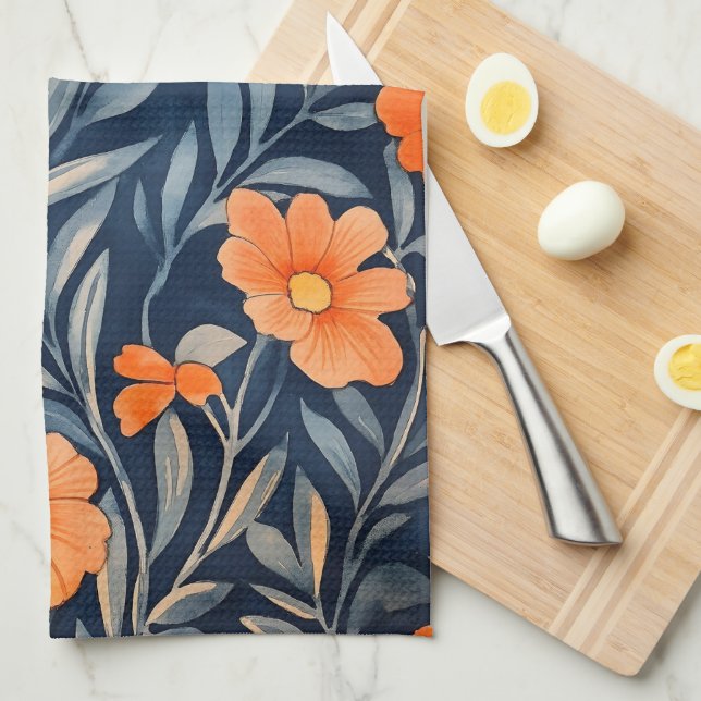 Linge De Cuisine William Morris (Quart Plié)