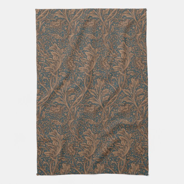 Linge De Cuisine William Morris Arcadia Motif Floral Classique (Vertical)