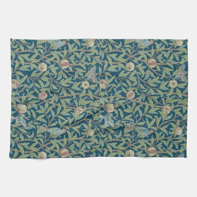 Linge De Cuisine William Morris "Bird and Pomegranate"  (Horizontal)