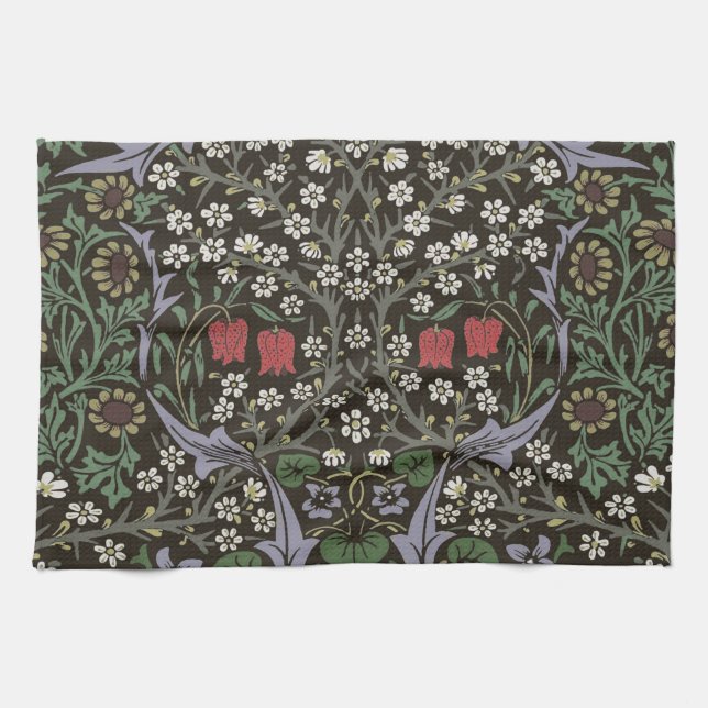 Linge De Cuisine William Morris Blackthorn Tapestry Floral (Horizontal)