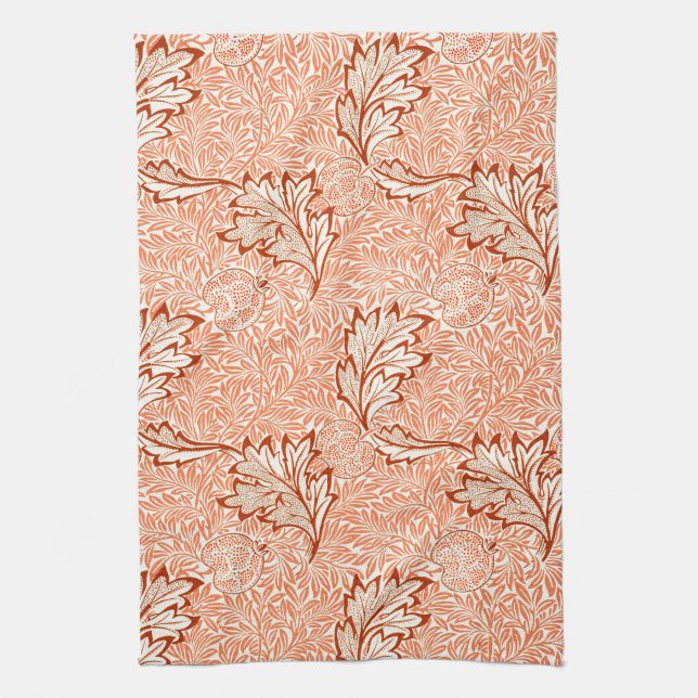 Linge De Cuisine William Morris Botanical Apple Design (Vertical)