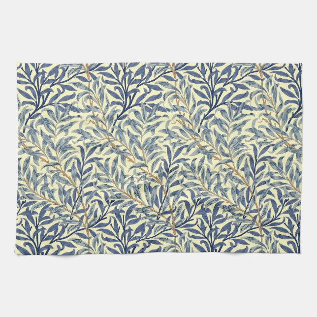 Linge De Cuisine William Morris "Branche de Saule" 4 (Horizontal)