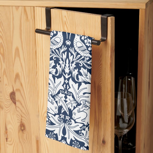 Linge De Cuisine William Morris Brer Motif de lapin (Pliage en tiers)