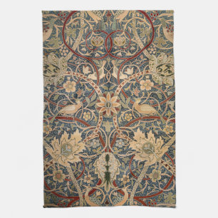 Linge De Cuisine William Morris Bullerswood Tapisserie Faux