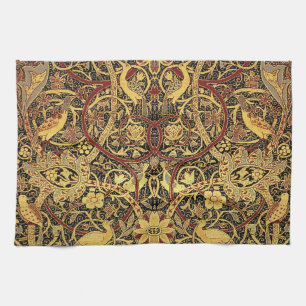 Linge De Cuisine William Morris Bullerswood Tapisserie Faux