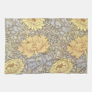 Linge De Cuisine William Morris Chrysanthemum Fleurs maman