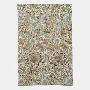 Linge De Cuisine William Morris Corncockle Vigne Botanique Florale