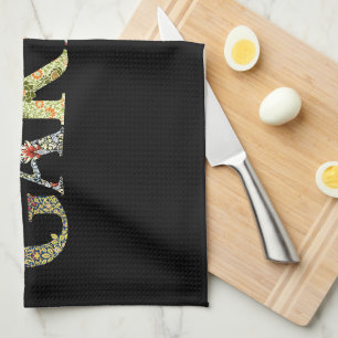 Linge De Cuisine William Morris Floral Garden Moto et cadre