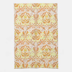 Linge De Cuisine William Morris Golden Bough Orange Floral Art