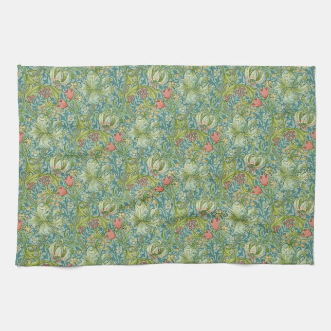Linge De Cuisine William Morris "Lily d'Or" 1 (Horizontal)