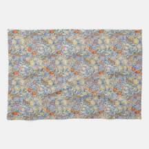 William Morris Lys d'or botanique victorien