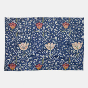 Linge De Cuisine William Morris Medway Bleu Floral