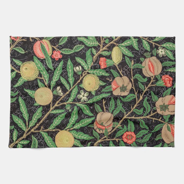 Linge De Cuisine William Morris, Motif de fruits, (Horizontal)