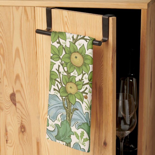 Linge De Cuisine William Morris' Orchard Delight Art (Pliage en tiers)
