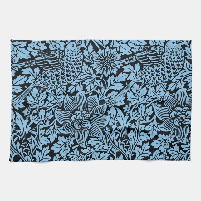 Linge De Cuisine William Morris Particularités Florales Anénome d'o (Horizontal)