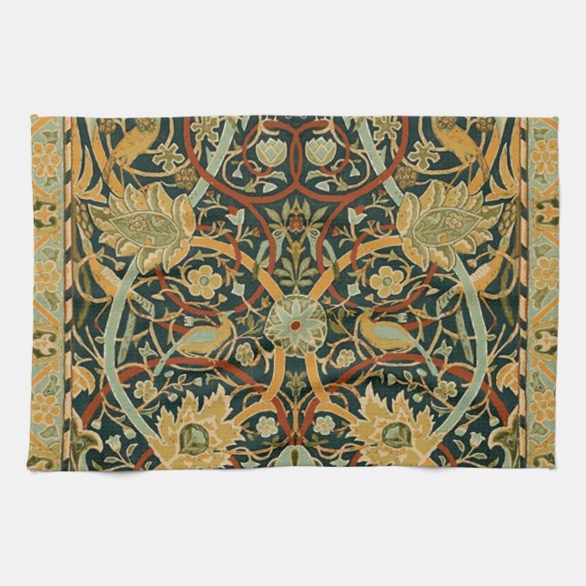 Linge De Cuisine William Morris Perse Art oriental de la moquette (Horizontal)