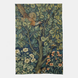 Linge De Cuisine William Morris Pheasier Bois Bois