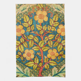 Linge De Cuisine William Morris Rose Wreath : Arts et Métiers class