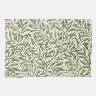 Linge De Cuisine William Morris Saule Branche Botanique Vintage