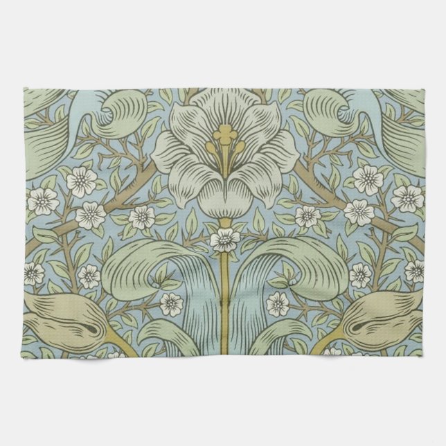 Linge De Cuisine William Morris Spring Thicket : Floral antique (Horizontal)