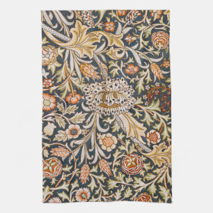 Linge De Cuisine William Morris Trent Garden Flower Motif classique