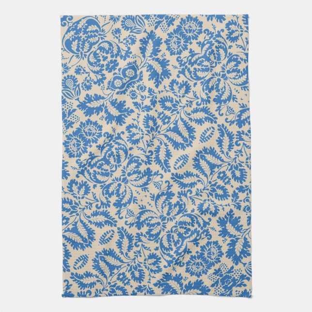 Linge De Cuisine William Morris Venetian Flower Damask Brocade (Vertical)