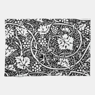 Linge De Cuisine William Morris Vin de raisin noir blanc