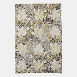 Linge De Cuisine William Morris Vintage Hyacinthe Floral Art Nouvea