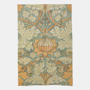 Linge De Cuisine William Morris Vintage St James Motif Acanthus