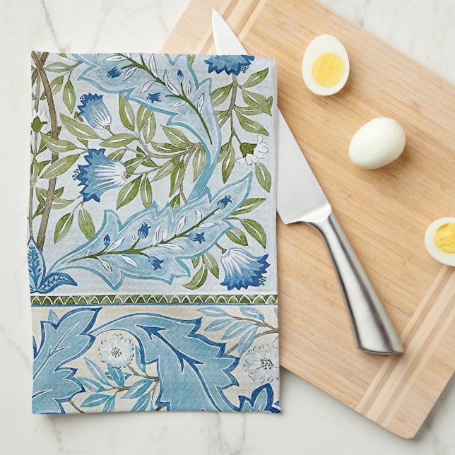 Linge De Cuisine William Morris & Wilhelmina Style Prints (Quart Plié)