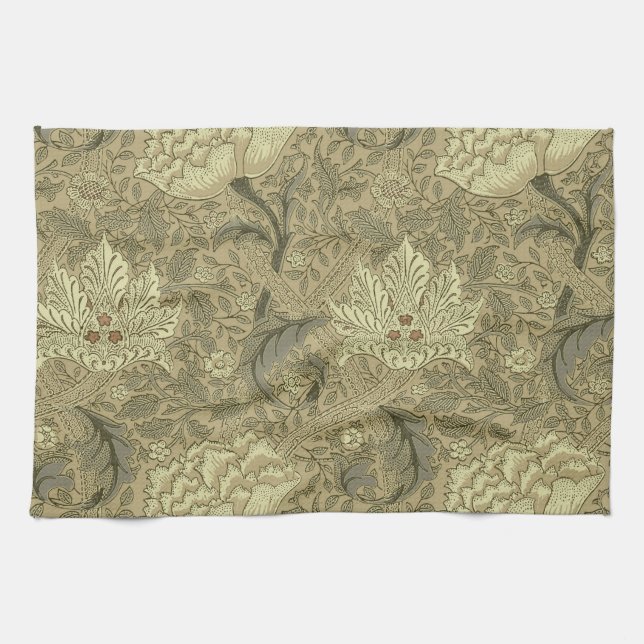 Linge De Cuisine William Morris Windrush Motif de fond d'écran (Horizontal)