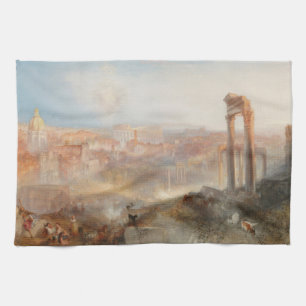 Linge De Cuisine William Turner British - Moderne Rome-Campo Vaccin