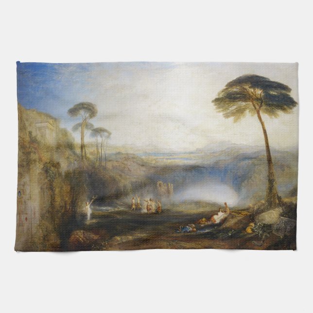 Linge De Cuisine William Turner - La toux d'or (Horizontal)