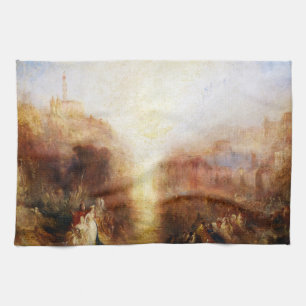 Linge De Cuisine William Turner - La Visite au Tombeau