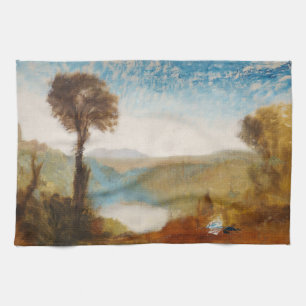 Linge De Cuisine William Turner - Lac de Nemi