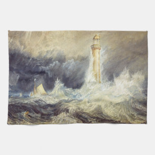 Linge De Cuisine William Turner - Phare de Bell Rock