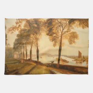 Linge De Cuisine William Turner - Terrasse de Mortlake