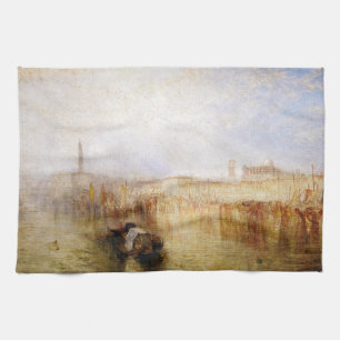 Linge De Cuisine William Turner - Venice Quay, Palais Ducal