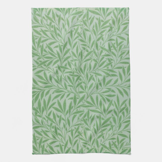 Linge De Cuisine Willow Motif, William Morris (Vertical)