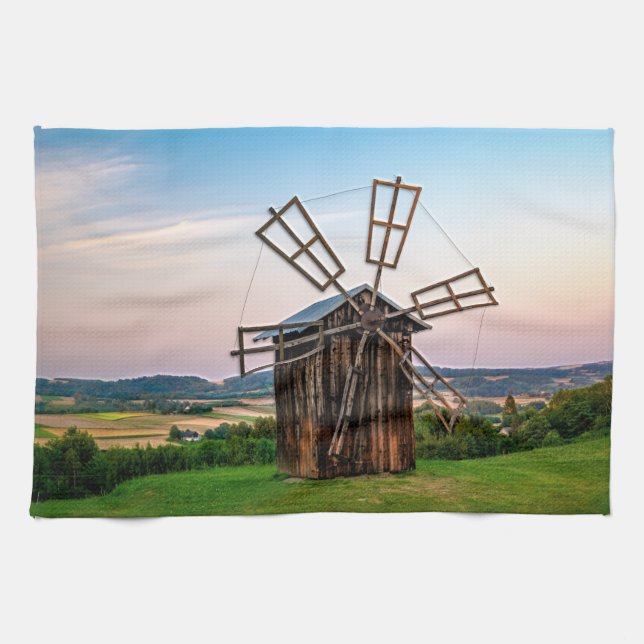 Linge De Cuisine Windmill Outhouse (Horizontal)