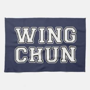 Linge De Cuisine Wing Chun