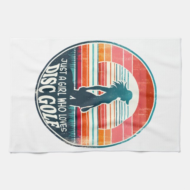 Linge De Cuisine Womens Disk Golf - Frisbee Golf Femme (Horizontal)