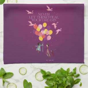 Linge De Cuisine Wonka "Ne les laissez jamais voler vos rêves"