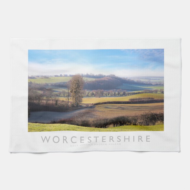 Linge De Cuisine Worcestershire (Horizontal)